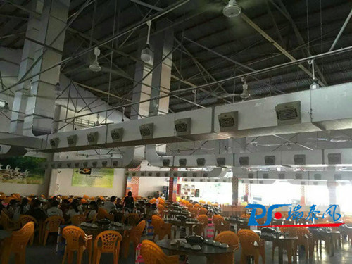 餐廳降溫問題，該如何解決呢？