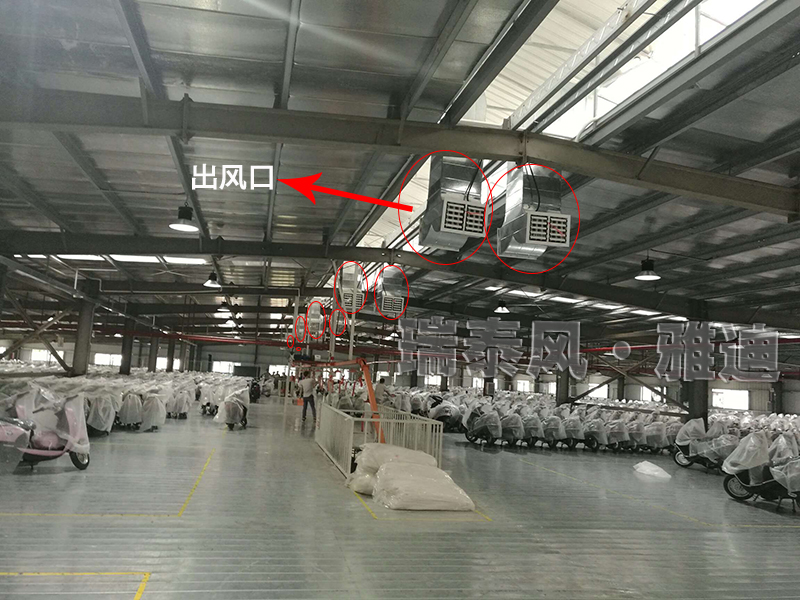 瑞泰風廣州番禺環(huán)?？照{(diào),廣州番禺冷風機,廣州番禺環(huán)保空調(diào)廠家,廣州番禺冷風機廠家