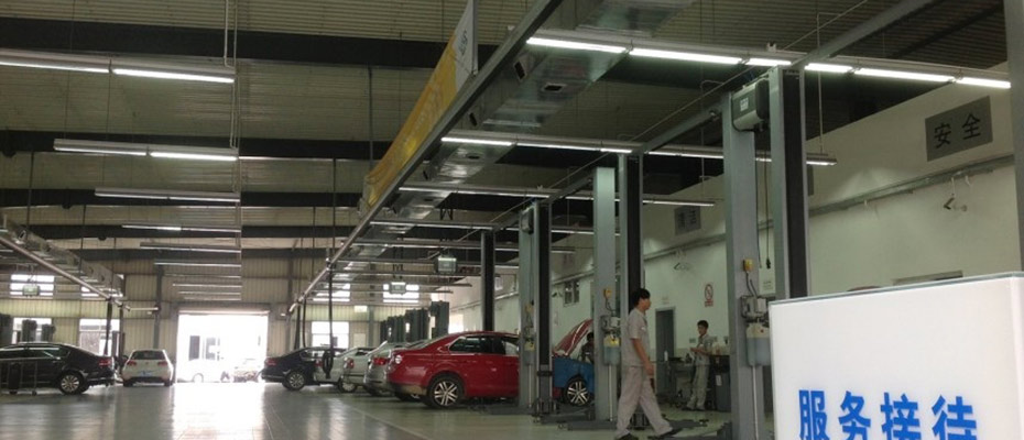 汽車車間環(huán)?？照{(diào)